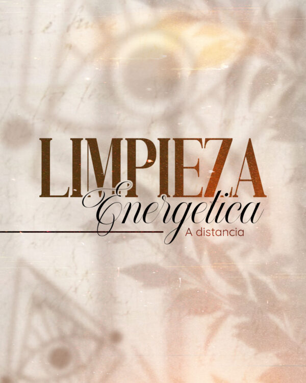 Limpieza Energética personal