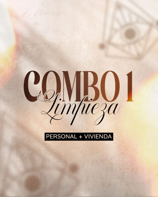 Combo 1: Limpieza personal + vivienda