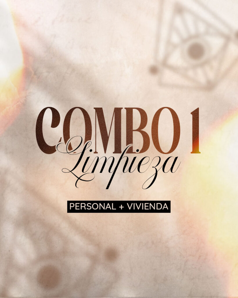 Combo 1: Limpieza personal + vivienda