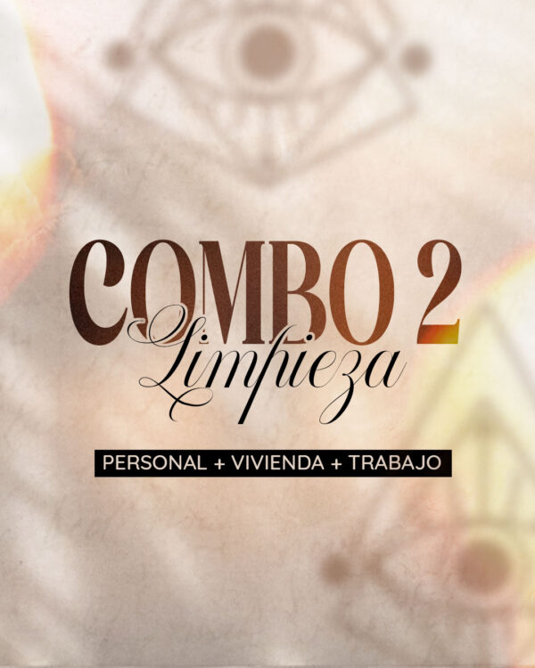 Combo 2: Limpieza personal + vivienda + Trabajo