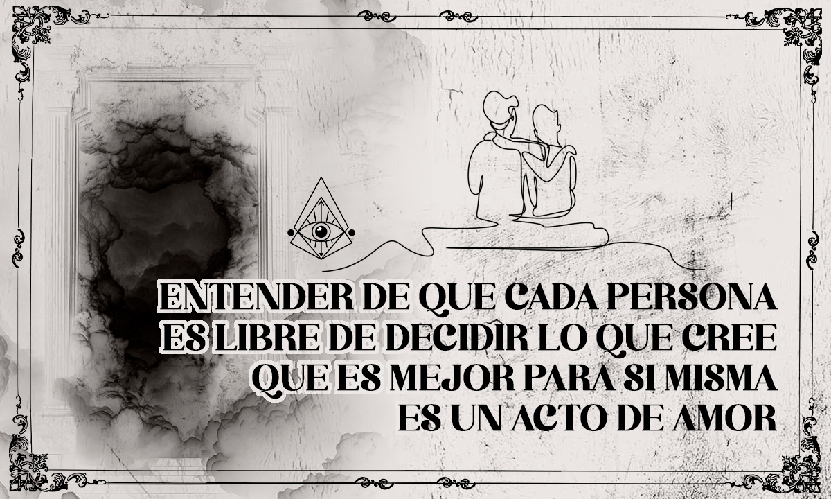 El aprendizaje más difícil en mi camino espiritual.