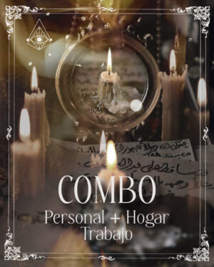 Limpieza Personal + Limpieza de vivienda + Limpieza de trabajo