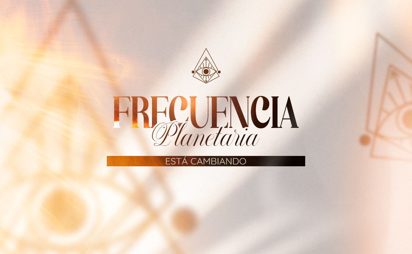 El planeta tierra está subiendo su frecuencia.